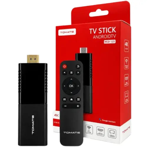 TV Stick Tomate  4K - Todos canais + Streamings